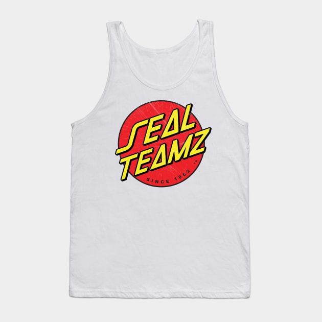 SEAL Teamz Tank Top by Toby Wilkinson